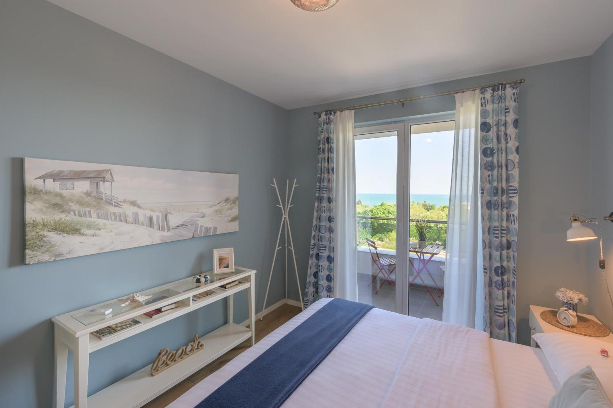 Apartment Blue Lagoon Saints Constantine and Helena Exterior foto